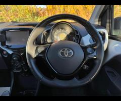 Toyota AYGO 2 FORMER KEEPERS|SERVICE HISTORY|LOGBOOK|

Discover this 2014 Toyota AYGO VVT-i x-pressi - 31