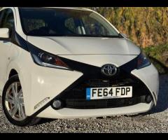 Toyota AYGO 2 FORMER KEEPERS|SERVICE HISTORY|LOGBOOK|

Discover this 2014 Toyota AYGO VVT-i x-pressi - 57