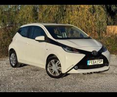 Toyota AYGO 2 FORMER KEEPERS|SERVICE HISTORY|LOGBOOK|

Discover this 2014 Toyota AYGO VVT-i x-pressi - 75