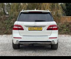 Mercedes-Benz M Class TRADE SALE SERVICE HISTORY - 7 SERVICES - 6 MAIN DEALER SERVICES - TIMING CHAI - 9