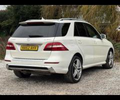 Mercedes-Benz M Class TRADE SALE SERVICE HISTORY - 7 SERVICES - 6 MAIN DEALER SERVICES - TIMING CHAI - 10