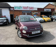 Fiat 500 1.2 Lounge Euro 6 (s/s) 3dr