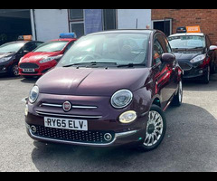 Fiat 500 1.2 Lounge Euro 6 (s/s) 3dr - 3