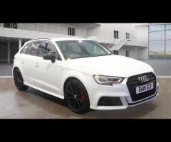 Audi A3 3 FORMER KEEPERS|PART SERVICE HISTORY|EURO 6|ULEZ COMPLIANT|

Equipment:
Navigation HDD
Park