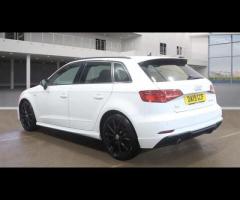 Audi A3 3 FORMER KEEPERS|PART SERVICE HISTORY|EURO 6|ULEZ COMPLIANT|

Equipment:
Navigation HDD
Park - 3