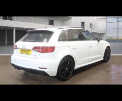 Audi A3 3 FORMER KEEPERS|PART SERVICE HISTORY|EURO 6|ULEZ COMPLIANT|

Equipment:
Navigation HDD
Park - 4