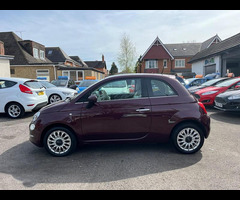 Fiat 500 1.2 Lounge Euro 6 (s/s) 3dr - 7