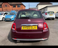 Fiat 500 1.2 Lounge Euro 6 (s/s) 3dr - 9