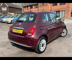 Fiat 500 1.2 Lounge Euro 6 (s/s) 3dr - 10