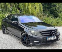 Mercedes-Benz C Class 2 KEYS|FULL SERVICE HISTORY INTERVALS @12K, 19K, 26K, 33K, 43K, 66K, 77K