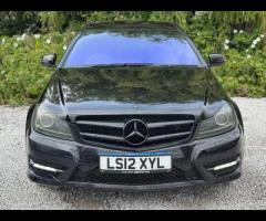 Mercedes-Benz C Class 2 KEYS|FULL SERVICE HISTORY INTERVALS @12K, 19K, 26K, 33K, 43K, 66K, 77K - 2