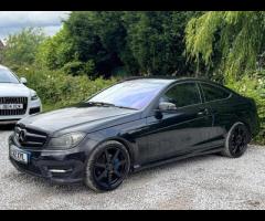 Mercedes-Benz C Class 2 KEYS|FULL SERVICE HISTORY INTERVALS @12K, 19K, 26K, 33K, 43K, 66K, 77K - 3