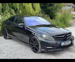 Mercedes-Benz C Class 2 KEYS|FULL SERVICE HISTORY INTERVALS @12K, 19K, 26K, 33K, 43K, 66K, 77K - 6