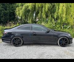 Mercedes-Benz C Class 2 KEYS|FULL SERVICE HISTORY INTERVALS @12K, 19K, 26K, 33K, 43K, 66K, 77K - 9