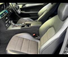 Mercedes-Benz C Class 2 KEYS|FULL SERVICE HISTORY INTERVALS @12K, 19K, 26K, 33K, 43K, 66K, 77K - 18
