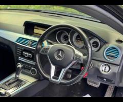Mercedes-Benz C Class 2 KEYS|FULL SERVICE HISTORY INTERVALS @12K, 19K, 26K, 33K, 43K, 66K, 77K - 41