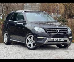 Mercedes-Benz M Class SERVICE HISTORY | 2 KEYS+LOGBOOK - 55