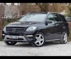 Mercedes-Benz M Class SERVICE HISTORY | 2 KEYS+LOGBOOK - 58
