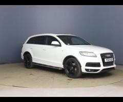 Audi Q7 2 KEYS|LOGBOOK|

Equipment:
Air Conditioning
Auto Climate Control
Automatic Lights
Bluetooth