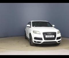Audi Q7 2 KEYS|LOGBOOK|

Equipment:
Air Conditioning
Auto Climate Control
Automatic Lights
Bluetooth - 6
