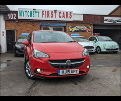 Vauxhall Corsa 1.0i Turbo ecoFLEX Excite Euro 6 (s/s) 5dr (a/c)