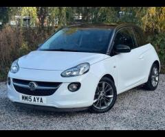 Vauxhall ADAM 2 FORMER KEEPERS|2 KEYS|FULL SERVICE HISTORY - 7 SERVICES - 2 MAIN DEALER SERVICES - M - 2