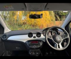 Vauxhall ADAM 2 FORMER KEEPERS|2 KEYS|FULL SERVICE HISTORY - 7 SERVICES - 2 MAIN DEALER SERVICES - M - 17