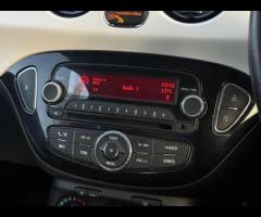Vauxhall ADAM 2 FORMER KEEPERS|2 KEYS|FULL SERVICE HISTORY - 7 SERVICES - 2 MAIN DEALER SERVICES - M - 42