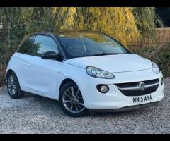 Vauxhall ADAM 2 FORMER KEEPERS|2 KEYS|FULL SERVICE HISTORY - 7 SERVICES - 2 MAIN DEALER SERVICES - M - 54