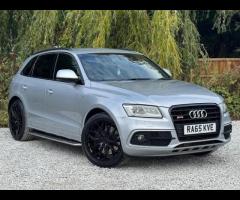 Audi SQ5 2 FORMER KEEPERS|2 KEYS|SERVICE HISTORY|

Running Boards
Very rare
Valuable

Adaptive Cruis