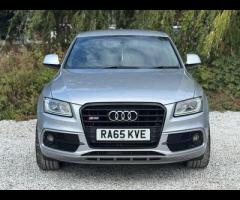 Audi SQ5 2 FORMER KEEPERS|2 KEYS|SERVICE HISTORY|

Running Boards
Very rare
Valuable

Adaptive Cruis - 5