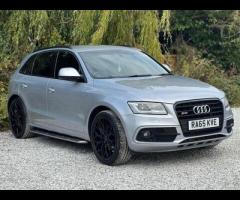Audi SQ5 2 FORMER KEEPERS|2 KEYS|SERVICE HISTORY|

Running Boards
Very rare
Valuable

Adaptive Cruis - 6
