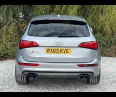 Audi SQ5 2 FORMER KEEPERS|2 KEYS|SERVICE HISTORY|

Running Boards
Very rare
Valuable

Adaptive Cruis - 9