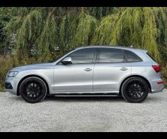 Audi SQ5 2 FORMER KEEPERS|2 KEYS|SERVICE HISTORY|

Running Boards
Very rare
Valuable

Adaptive Cruis - 13