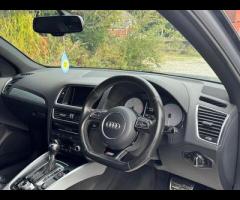 Audi SQ5 2 FORMER KEEPERS|2 KEYS|SERVICE HISTORY|

Running Boards
Very rare
Valuable

Adaptive Cruis - 14