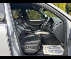 Audi SQ5 2 FORMER KEEPERS|2 KEYS|SERVICE HISTORY|

Running Boards
Very rare
Valuable

Adaptive Cruis - 18