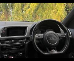 Audi SQ5 2 FORMER KEEPERS|2 KEYS|SERVICE HISTORY|

Running Boards
Very rare
Valuable

Adaptive Cruis - 30