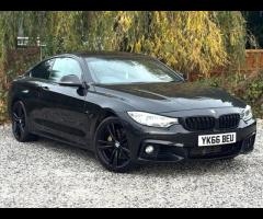 BMW 4 Series LOGBOOK

This 2016 BMW 4 Series 435d M Sport is a remarkable example, boasting exceptio