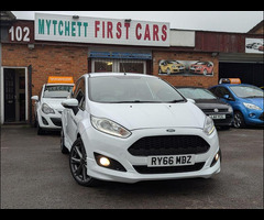 Ford Fiesta 1.0T EcoBoost ST-Line Euro 6 (s/s) 3dr