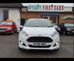 Ford Fiesta 1.0T EcoBoost ST-Line Euro 6 (s/s) 3dr - 2