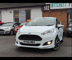 Ford Fiesta 1.0T EcoBoost ST-Line Euro 6 (s/s) 3dr - 3