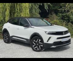 Vauxhall Mokka LOGBOOK|

With only 11999 miles on the clock, this 2022 Vauxhall Mokka 1.2L Petrol Tu - 25