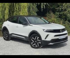 Vauxhall Mokka LOGBOOK|

With only 11999 miles on the clock, this 2022 Vauxhall Mokka 1.2L Petrol Tu - 51