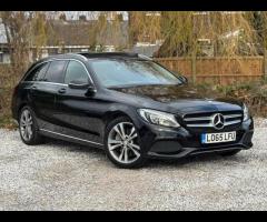 Mercedes-Benz C Class 2 FORMER KEEPERS|2 KEYS|FULL SERVICE HISTORY INTERVALS,15K,31K,47K,63K,78K,89K