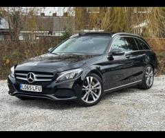 Mercedes-Benz C Class 2 FORMER KEEPERS|2 KEYS|FULL SERVICE HISTORY INTERVALS,15K,31K,47K,63K,78K,89K - 2