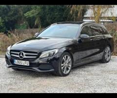 Mercedes-Benz C Class 2 FORMER KEEPERS|2 KEYS|FULL SERVICE HISTORY INTERVALS,15K,31K,47K,63K,78K,89K - 6
