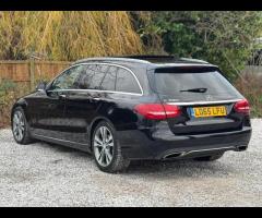 Mercedes-Benz C Class 2 FORMER KEEPERS|2 KEYS|FULL SERVICE HISTORY INTERVALS,15K,31K,47K,63K,78K,89K - 7