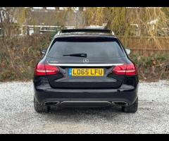 Mercedes-Benz C Class 2 FORMER KEEPERS|2 KEYS|FULL SERVICE HISTORY INTERVALS,15K,31K,47K,63K,78K,89K - 9