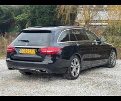 Mercedes-Benz C Class 2 FORMER KEEPERS|2 KEYS|FULL SERVICE HISTORY INTERVALS,15K,31K,47K,63K,78K,89K - 10