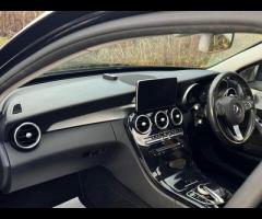 Mercedes-Benz C Class 2 FORMER KEEPERS|2 KEYS|FULL SERVICE HISTORY INTERVALS,15K,31K,47K,63K,78K,89K - 15